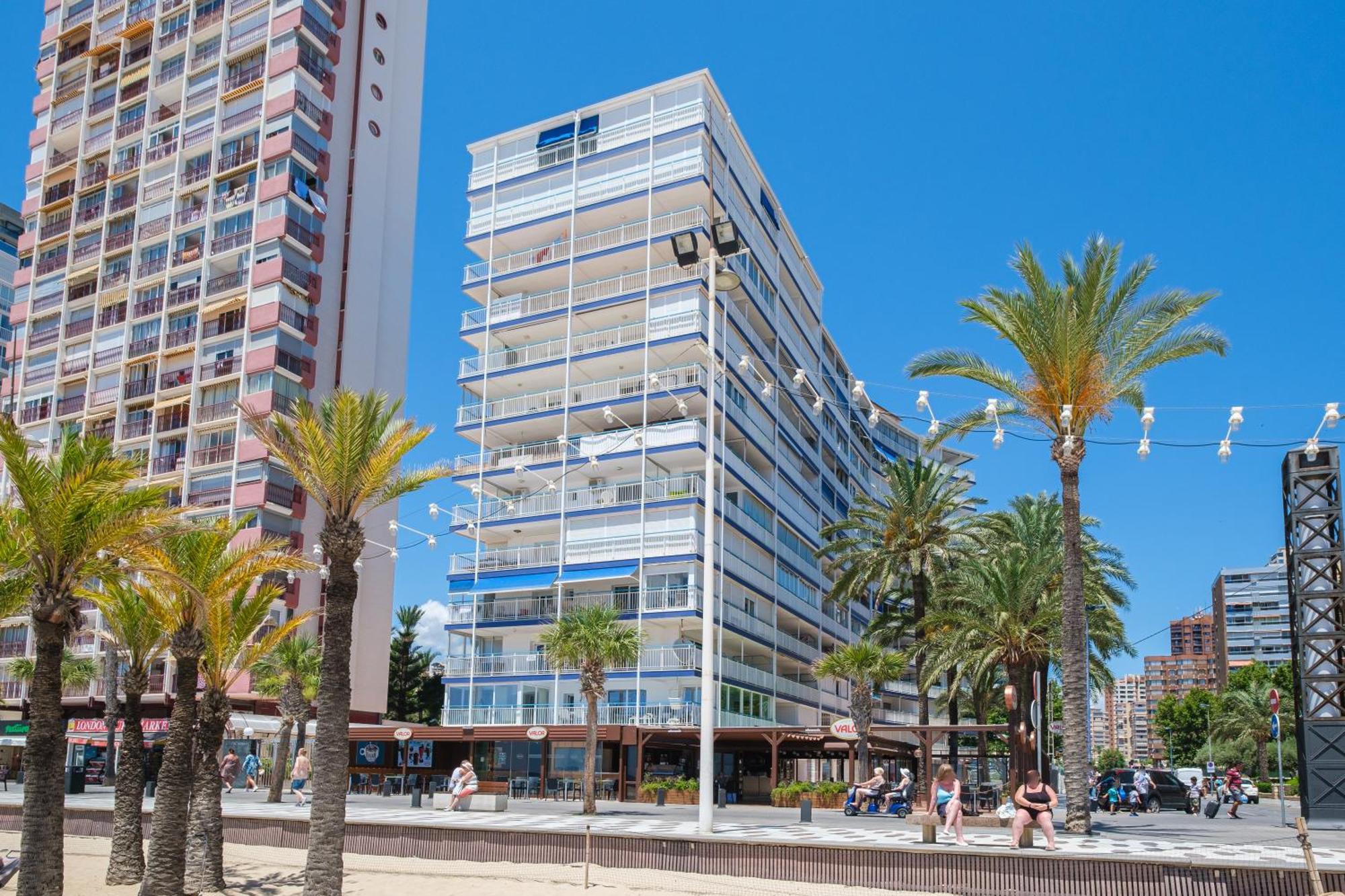 Copacabana 10-B Apartment Levante Beach Benidorm Extérieur photo